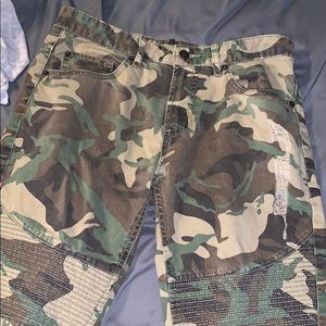Young & Reckless Camo Jeans